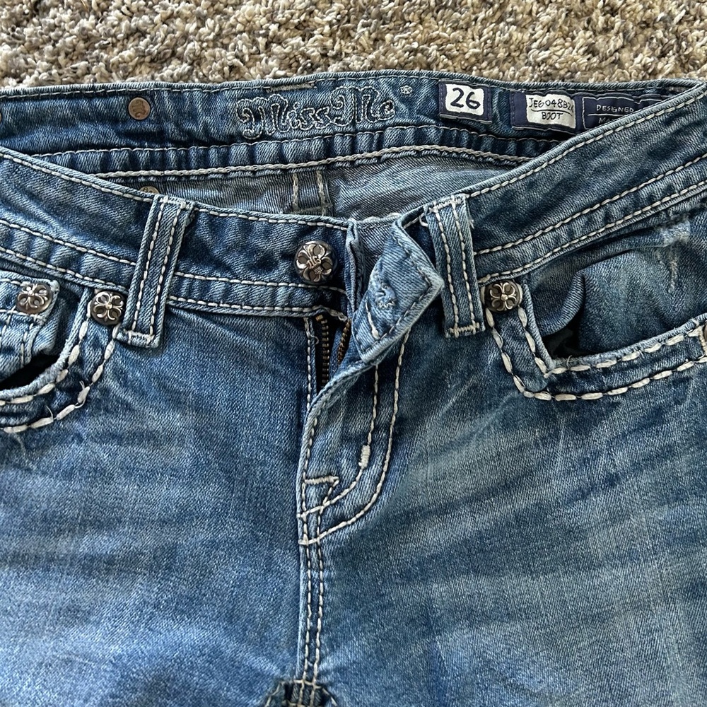 Miss Me Blue Denim Jeans